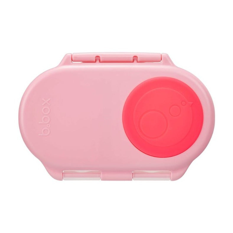 B.box Mini Lunchbox pojemnik na przekąski Flamingo Fizz