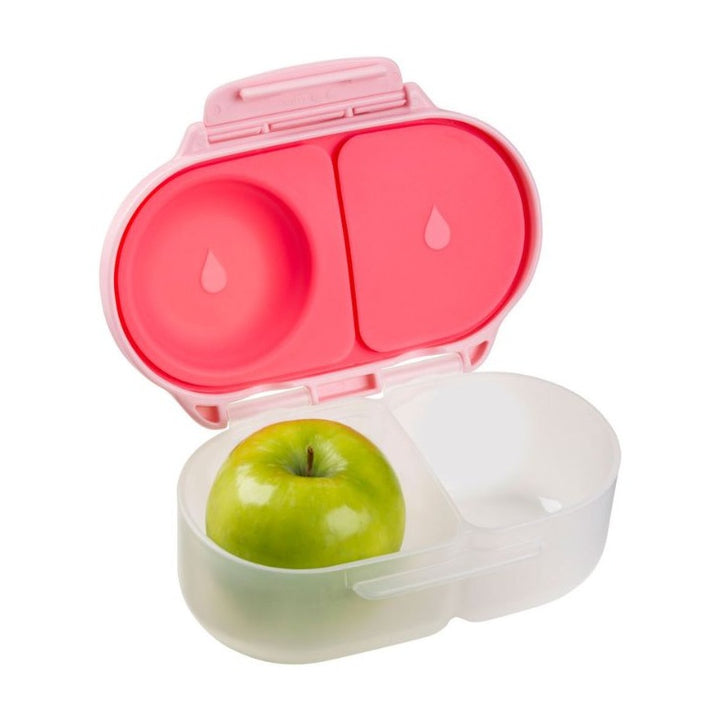 B.box Mini Lunchbox pojemnik na przekąski Flamingo Fizz