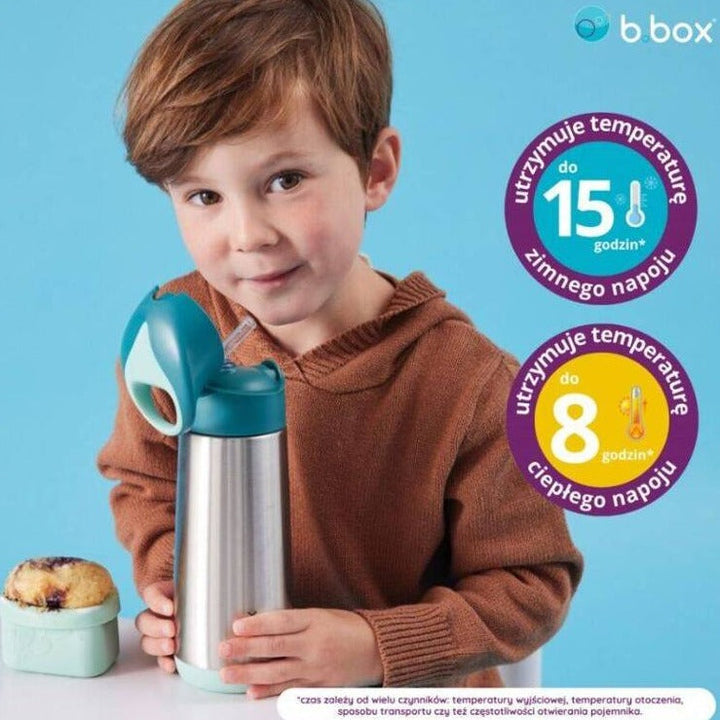 B. box Bidon termiczny dla dzieci Blue Blaze 500 ml