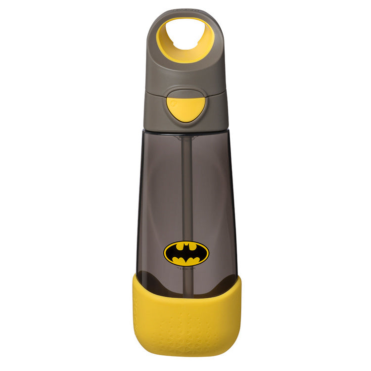 B.box Tritanowa butelka bidon ze słomką 600 ml Batman