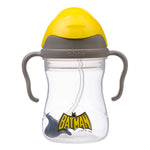 B.box bidon z obciążoną słomką niekapek 240 ml Batman
