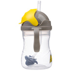 B.box bidon z obciążoną słomką niekapek 240 ml Batman