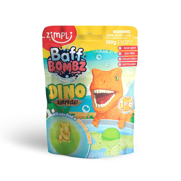 Zimpli Kids Kule do kąpieli z niespodzianką Baff Bombz Dino Surprise