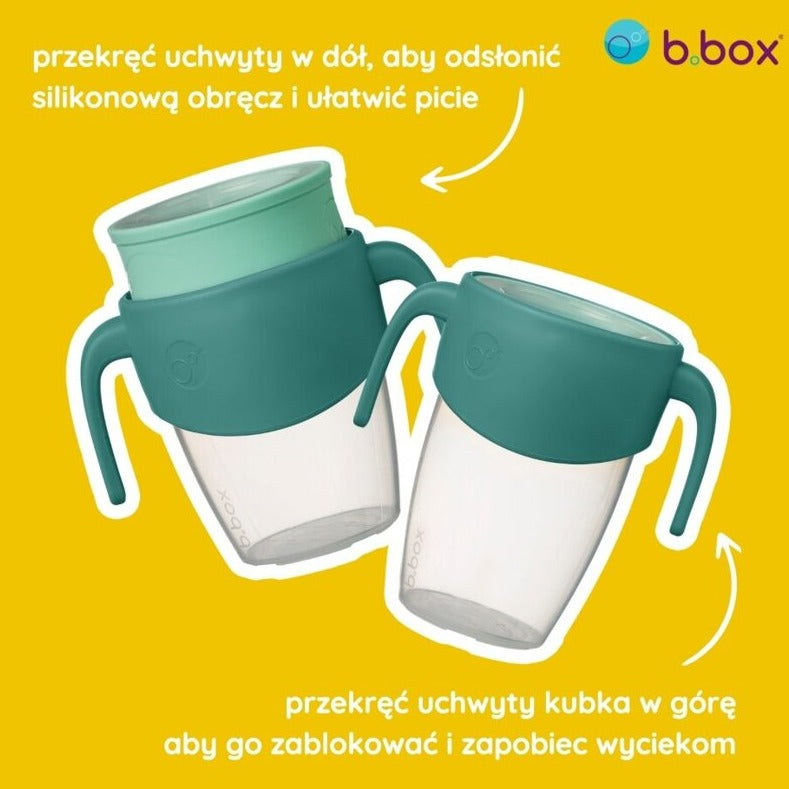 b. box Kubek do nauki picia Emerald Forest 250ml