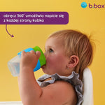 b. box Kubek do nauki picia Lilac Pop 250ml