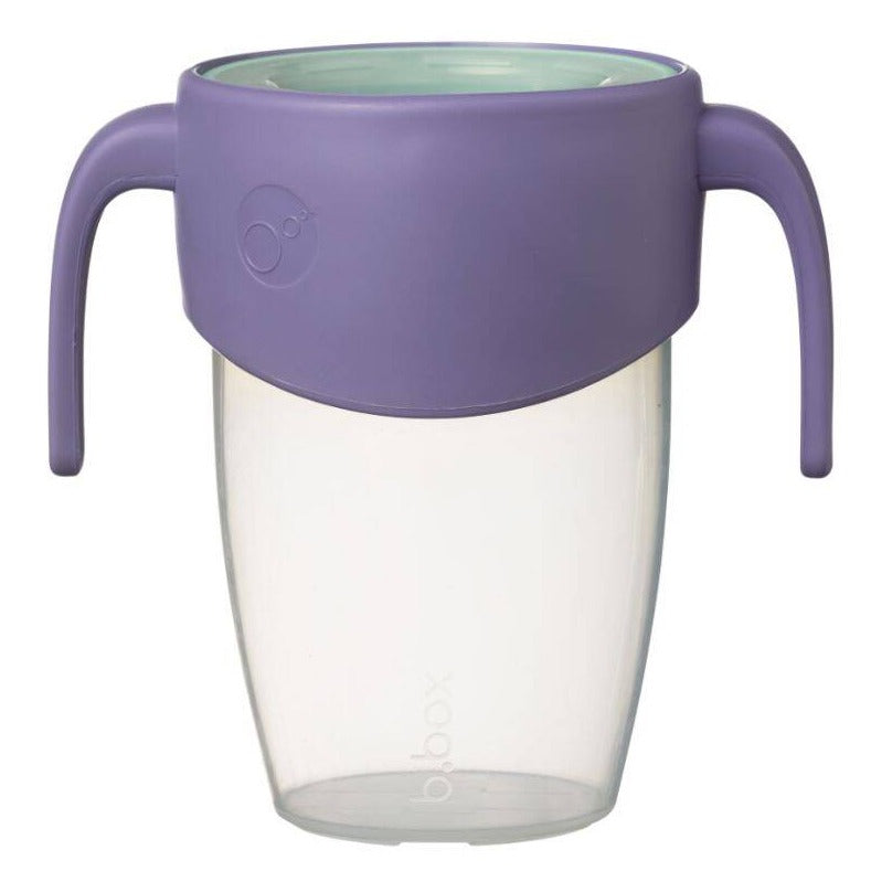 b. box Kubek do nauki picia Lilac Pop 250ml