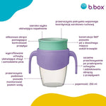 b. box Kubek do nauki picia Lilac Pop 250ml