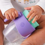 b. box Kubek do nauki picia Lilac Pop 250ml