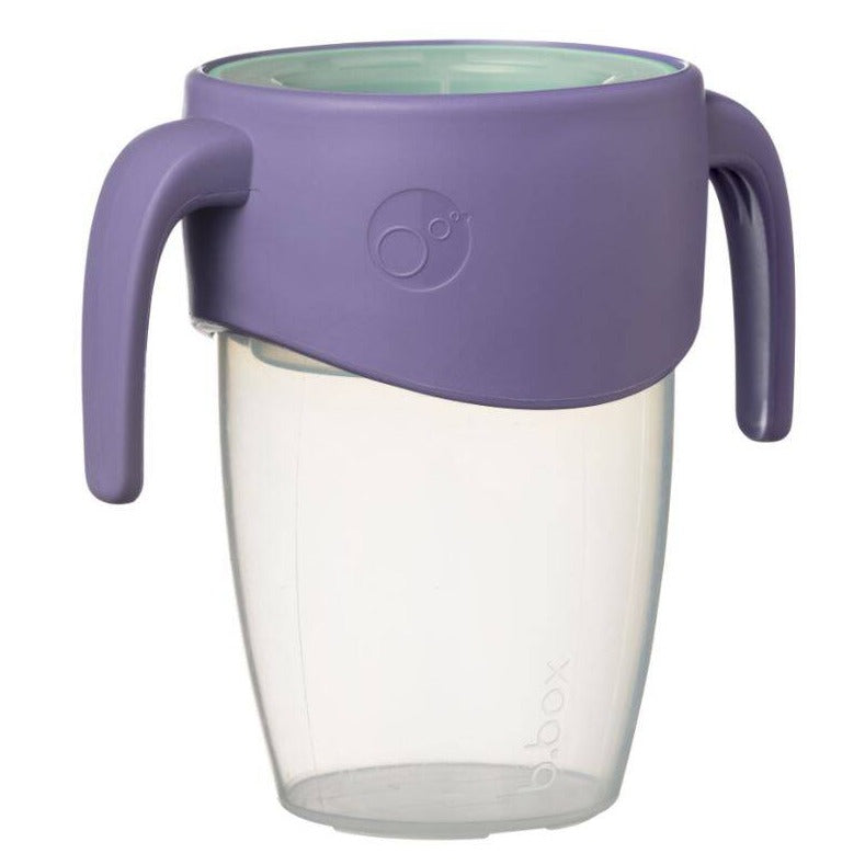 b. box Kubek do nauki picia Lilac Pop 250ml