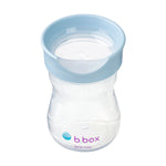 B.box Kubek do nauki picia kubek treningowy plastikowy 240 ml błękitny