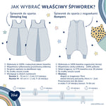 La Millou Śpiworek niemowlęcy Sleeping Bag S Princess Chessboard