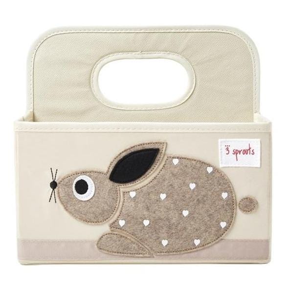 3 Sprouts Organizer na Pieluszki Królik - 4kidspoint.pl