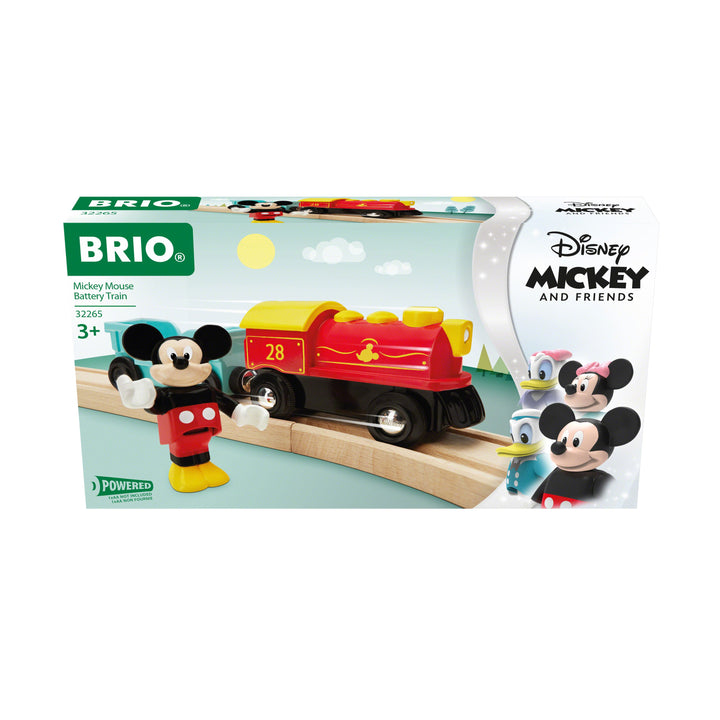 BRIO Pociąg Myszki Miki na Baterie