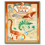 Djeco Zestaw Artystyczne łatki Dinozaury - 4kidspoint.pl