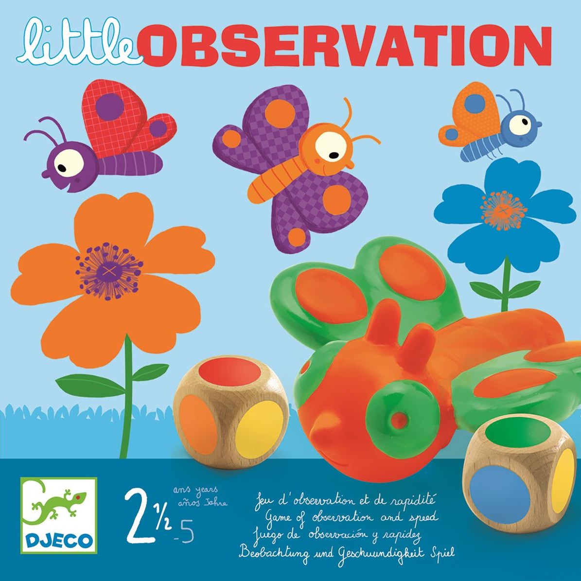 Djeco Gra edukacyjna obserwacyjna Little Observation - 4kidspoint.pl