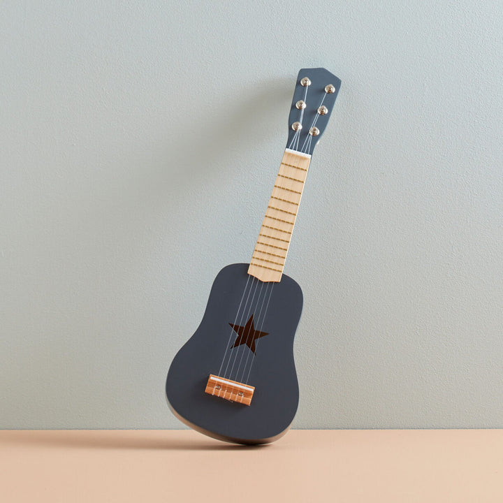 Kids Concept Gitara Dla Dziecka Dark Grey - 4kidspoint.pl