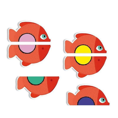 Djeco Gra karciana dla maluchów Little Puzzle