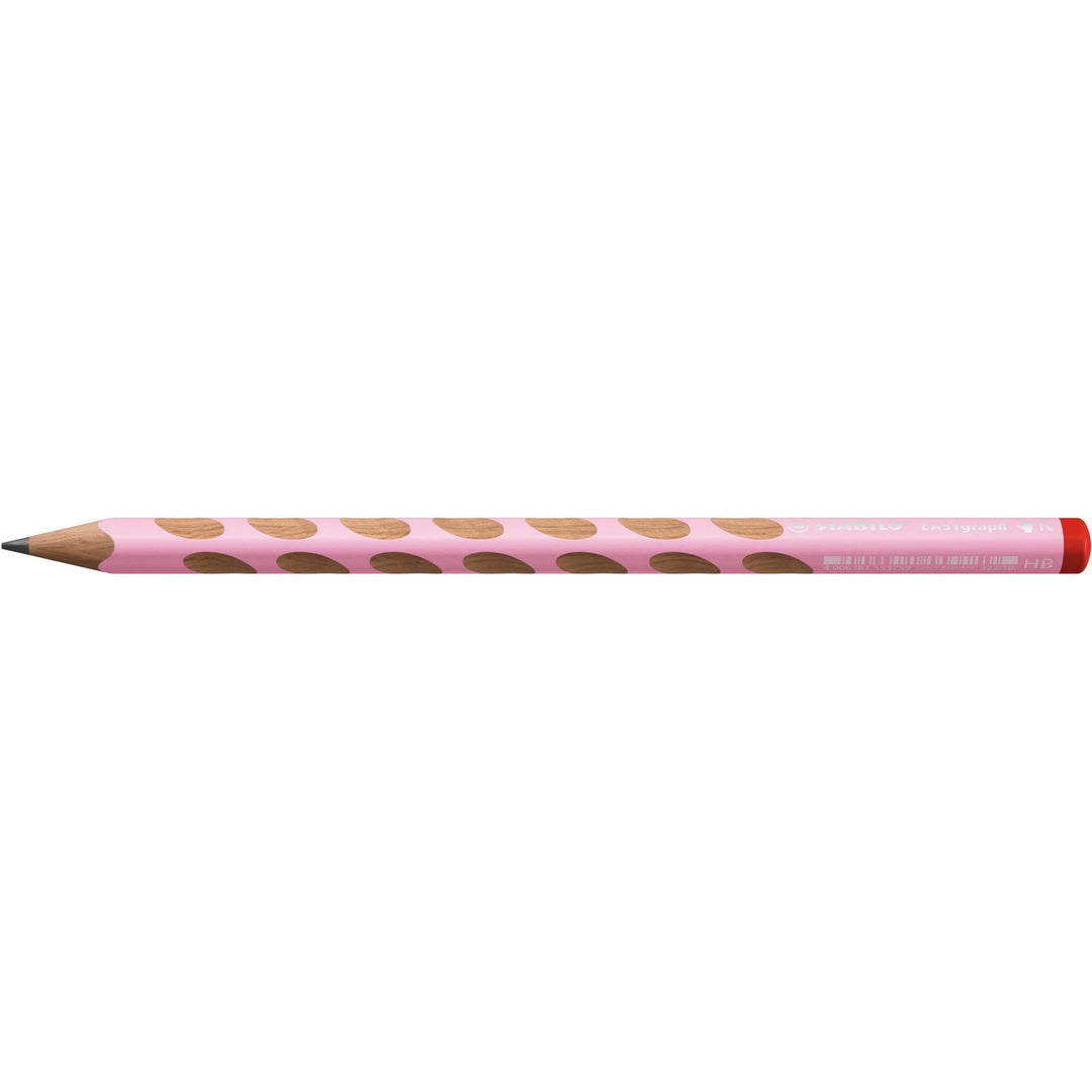 Stabilo Ołówek z wypustkami dla praworęcznych pastelowy róż
