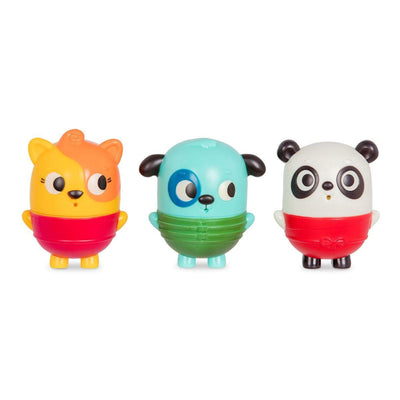 B.Toys seria Land of B. Zabawka do kąpieli rozkręcane sikawki z pieskiem