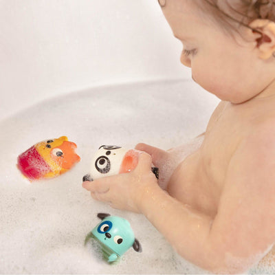 B.Toys Zabawka do kąpieli rozkręcane sikawki Squish & Splash - 4kidspoint.pl
