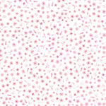 Lullalove Otulacz muślinowy Kwiaty róż 100x100