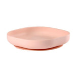 Beaba Silikonowy talerzyk z przyssawką pink