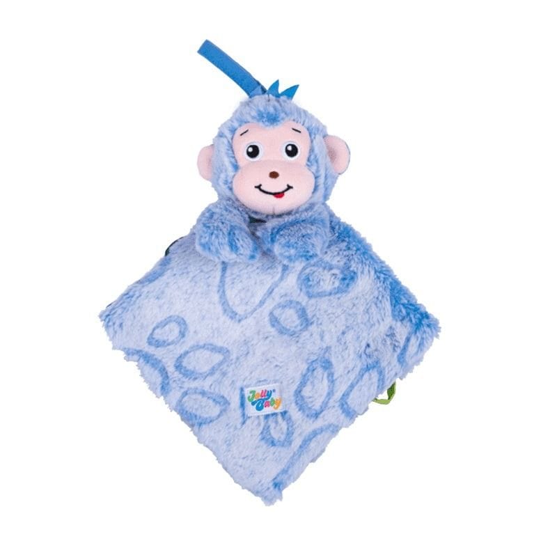 Jolly Baby Książeczka sensoryczna Małpka