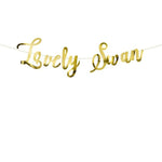 Party Deco Baner Lovely Swan 64x21,3cm - 4kidspoint.pl