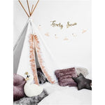 Party Deco Baner Lovely Swan 64x21,3cm - 4kidspoint.pl