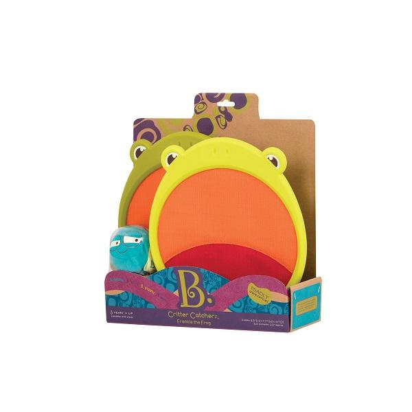 B.Toys Gra zręcznościowa Mini paletki Żaba - 4kidspoint.pl