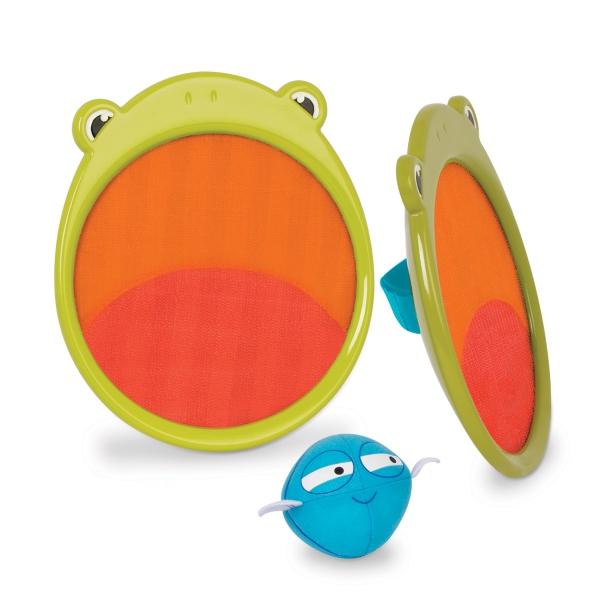 B.Toys Gra zręcznościowa Mini paletki Żaba - 4kidspoint.pl