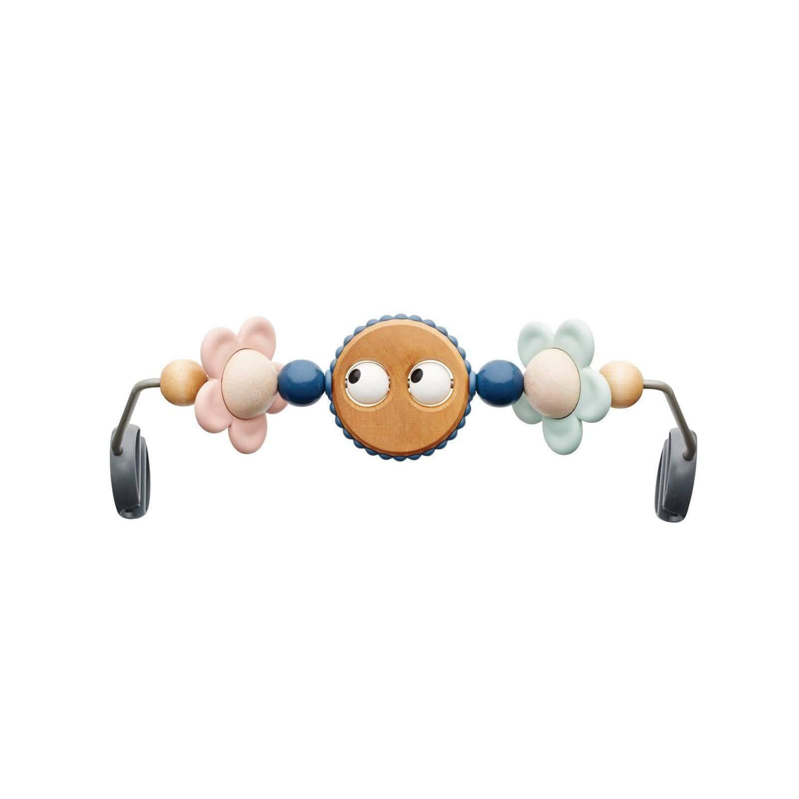 BabyBjorn Zabawka do leżaczka Balance Googly Eyes Pastel