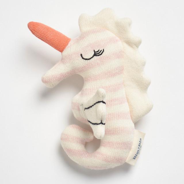 Bim Bla Miękka grzechotka Sea Horse