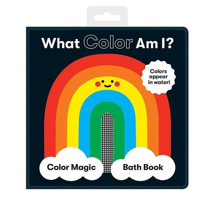 Mudpuppy Magiczna książeczka do kąpieli Jaki mam kolor?