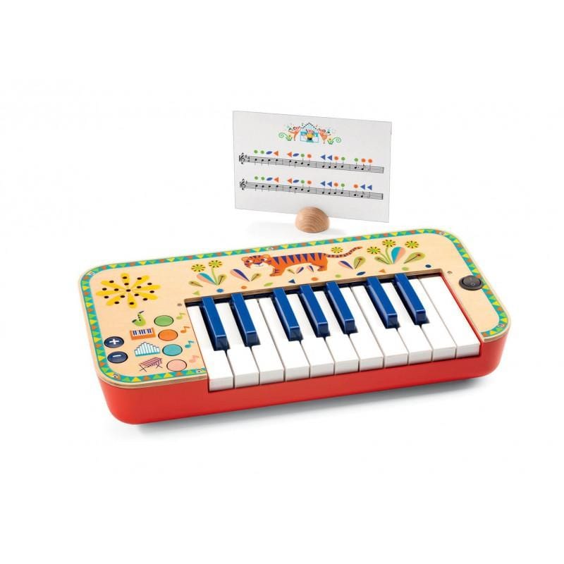 Djeco Drewniany Syntezator