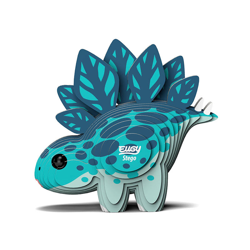 EUGY Puzzle 3D dla dzieci Układanka Dinozaur Stegozaur
