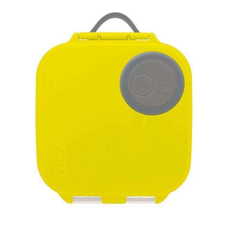 B.box Mini Lunchbox Lemon Sherbet Żółty - 4kidspoint.pl