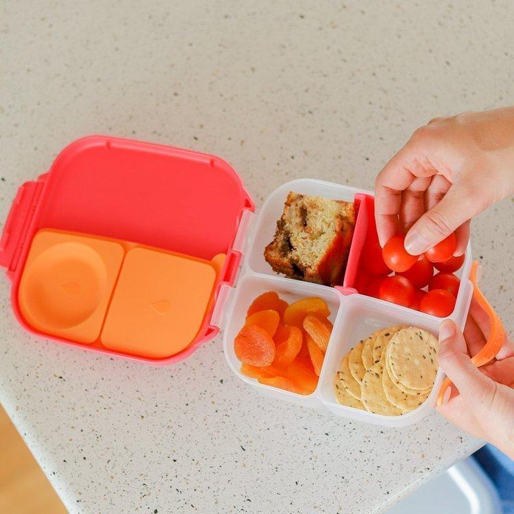 B.box Mini Lunchbox Lemon Sherbet Żółty - 4kidspoint.pl