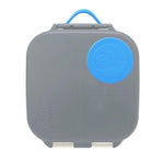 B.box Mini Lunchbox Blue Slate Niebieski Szary - 4kidspoint.pl
