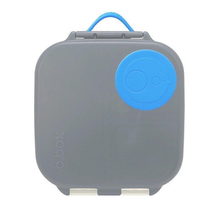 B.box Mini Lunchbox Blue Slate Niebieski Szary - 4kidspoint.pl