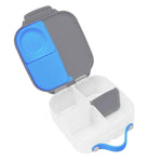 B.box Mini Lunchbox Blue Slate Niebieski Szary - 4kidspoint.pl