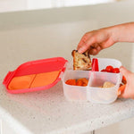 B.box Mini Lunchbox Indigo Rose Róż - 4kidspoint.pl