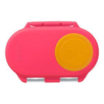 B.box Mini Lunchbox pojemnik na przekąski Strawberry Shake Róż - 4kidspoint.pl