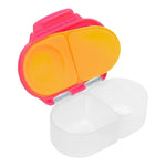 B.box Mini Lunchbox pojemnik na przekąski Strawberry Shake Róż - 4kidspoint.pl