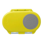 B.box Mini Lunchbox pojemnik na przekąski Lemon Sherbet żółty - 4kidspoint.pl