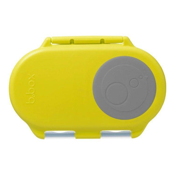 B.box Mini Lunchbox pojemnik na przekąski Lemon Sherbet żółty - 4kidspoint.pl