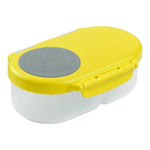 B.box Mini Lunchbox pojemnik na przekąski Lemon Sherbet żółty - 4kidspoint.pl