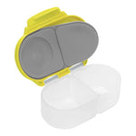 B.box Mini Lunchbox pojemnik na przekąski Lemon Sherbet żółty - 4kidspoint.pl