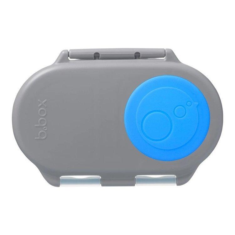 B.box Mini Lunchbox pojemnik na przekąski Blue Slate - 4kidspoint.pl