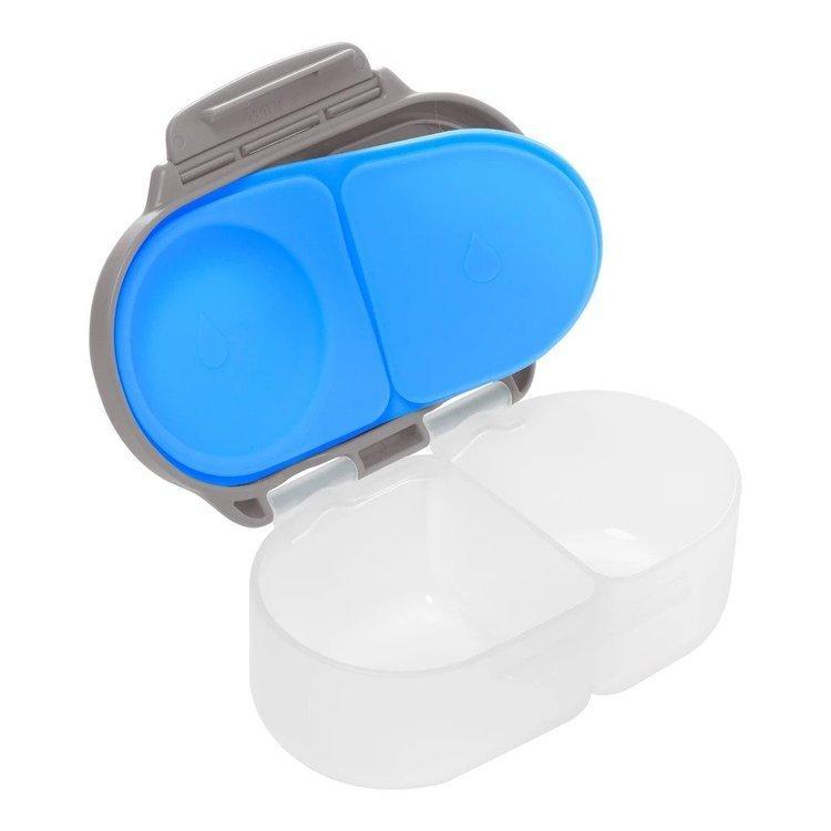B.box Mini Lunchbox pojemnik na przekąski Blue Slate - 4kidspoint.pl